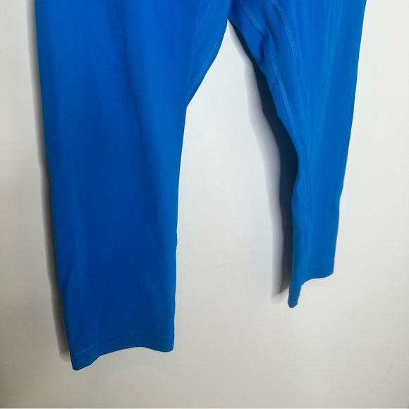 Lululemon Align High Rise Crop 21” Leggings in Poolside Blue - Picture 3 of 8
